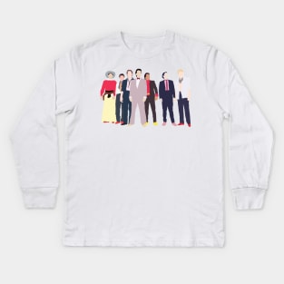 The Buckaroos Kids Long Sleeve T-Shirt